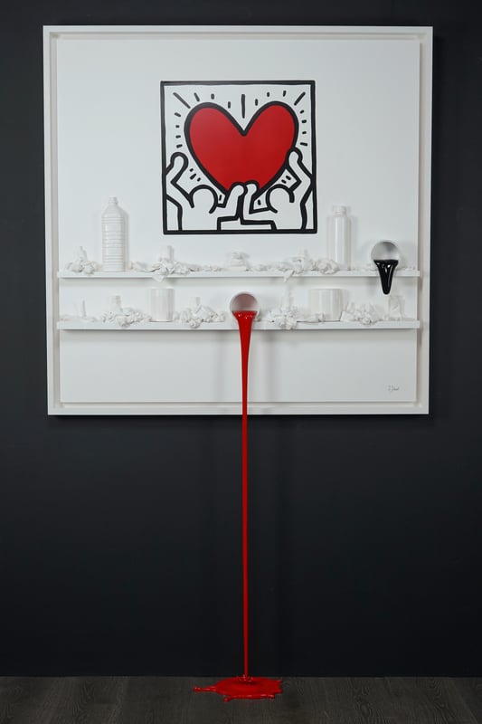Atelier Keith Haring - Coeur