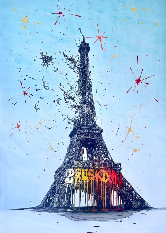Dripping Eiffel 01