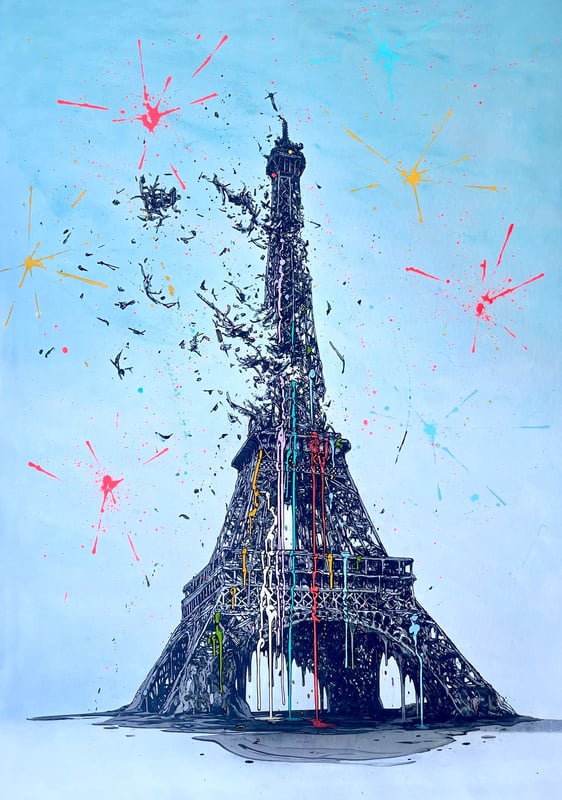 Dripping Eiffel 02