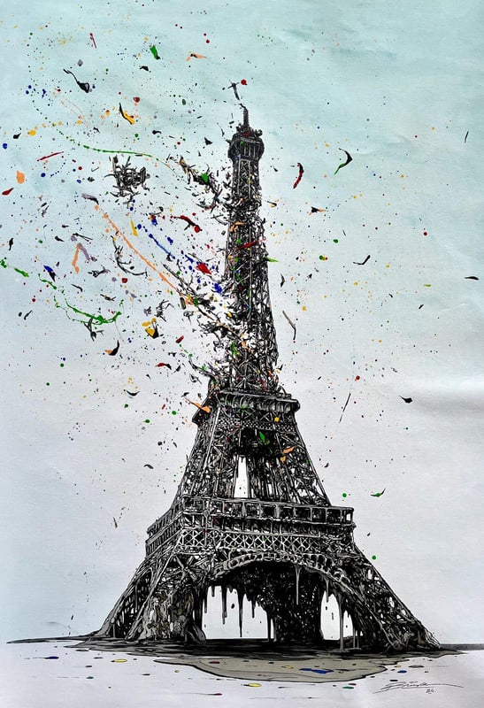 Dripping Eiffel 07
