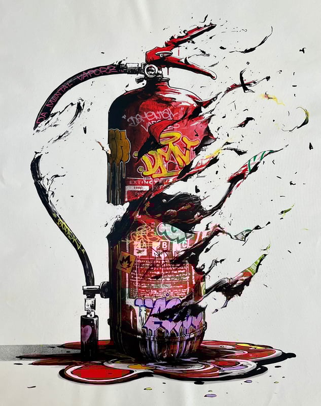 Dripping Fire 01