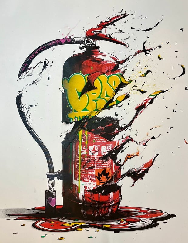 Dripping Fire 05 — Brusk