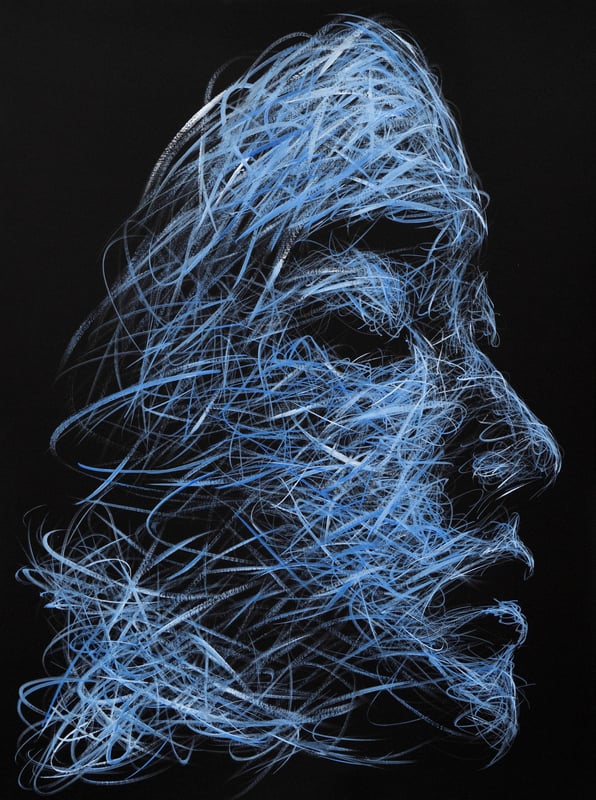 Human Blue 10286