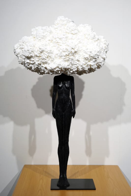 La Tête dans les Nuages (105 cm)