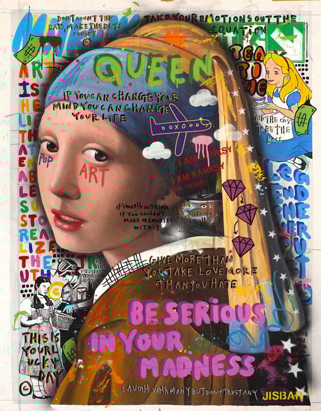 Serious milky pearl exit