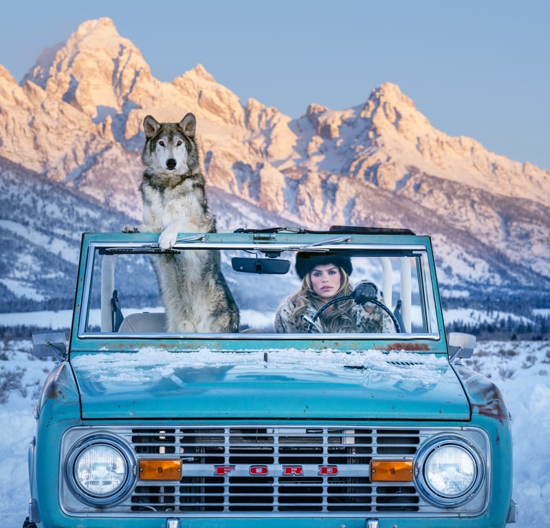 The Tetons (Colour), 2025
