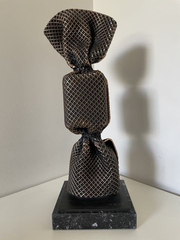 Wrapping Bonbon Bronze Resilles N°5090
