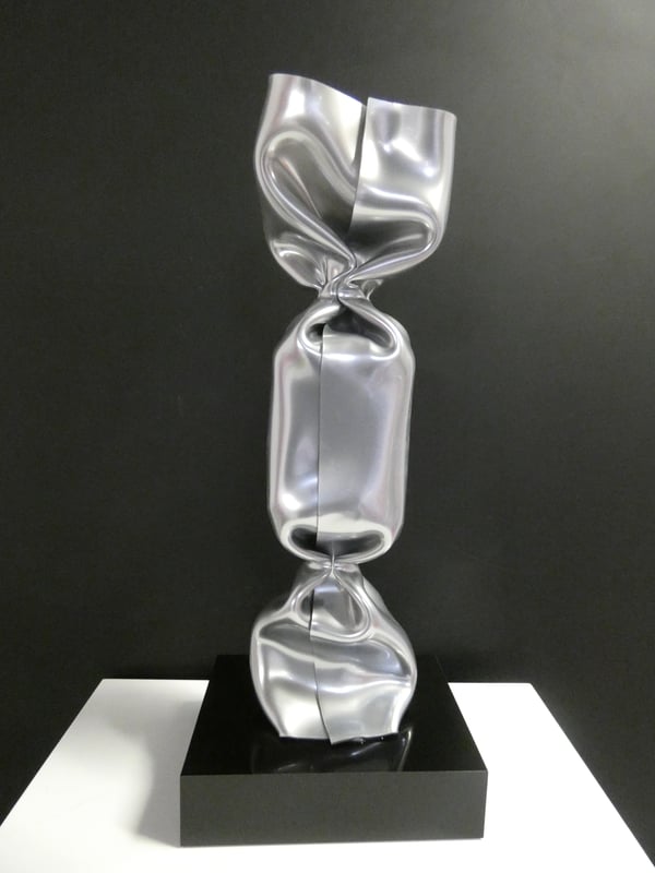 Wrapping Bonbon Argent N°4867