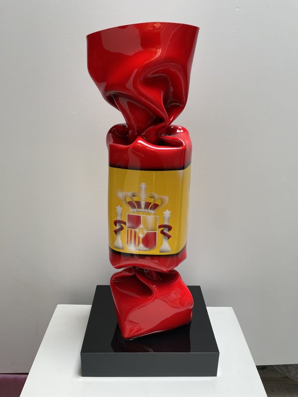 Wrapping Bonbon Espagne N°WR1 2090 — Laurence Jenkell