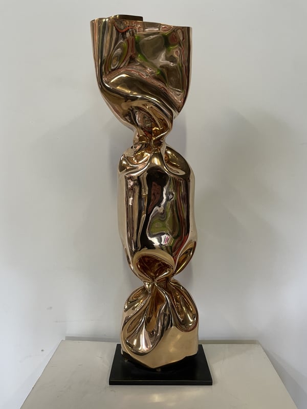 Wrapping Bonbon Bronze Doré N°4421 — Laurence Jenkell