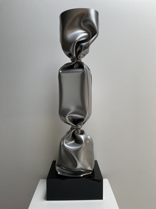 Wrapping Bonbon Argent N°4030