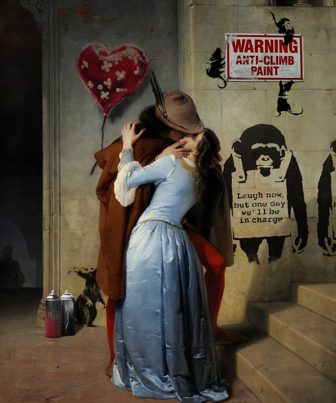 The Urban Kiss Street