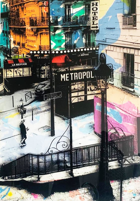 RDV metro Lamarck - Caulaincourt Paris