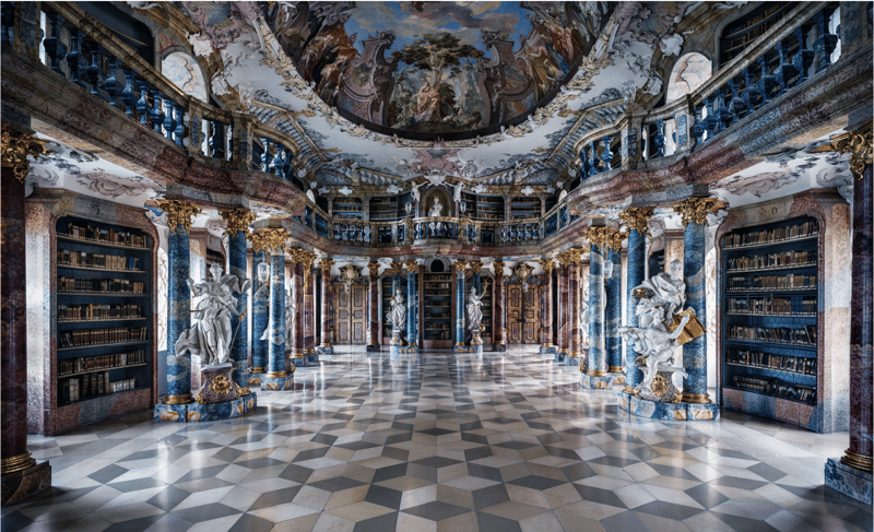 Wiblingen Monastery Library, 2024 (Wiblingen, Germany)