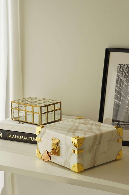 Luigi Trunk in Calacatta Gold, 2024