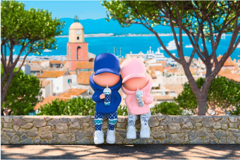 Kid Cup St Tropez V5 — Leo & Steph