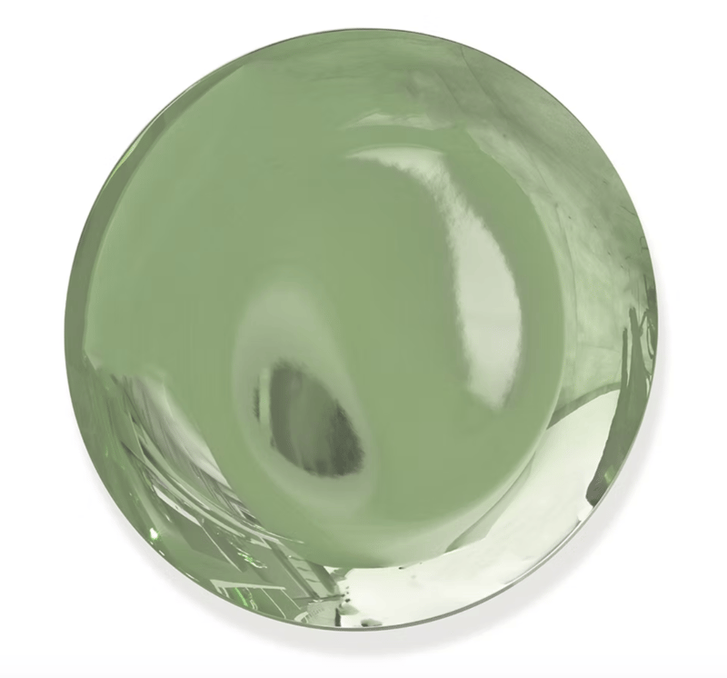 Deep Green Water Color