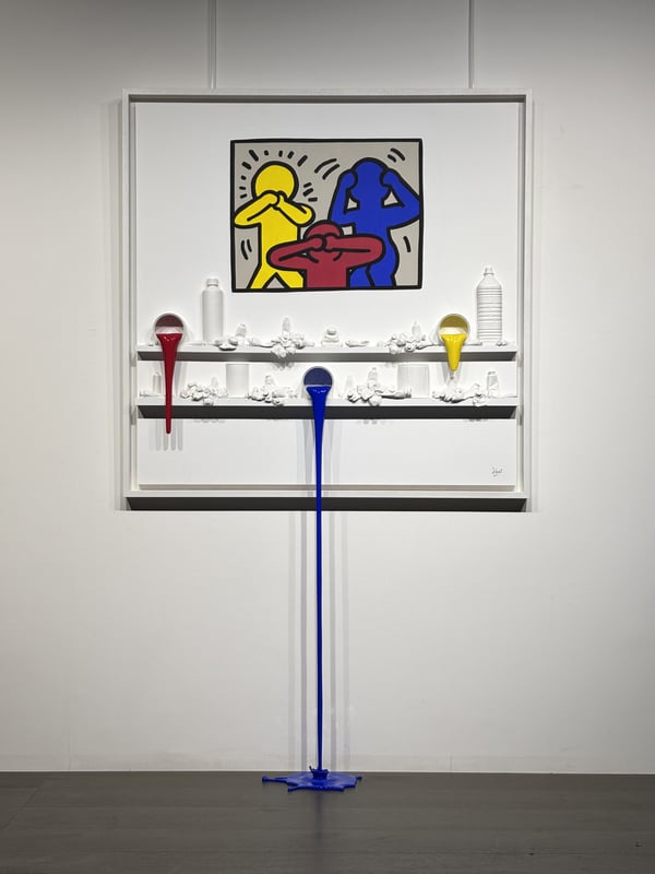 Atelier Haring 3 — Paul Sibuet