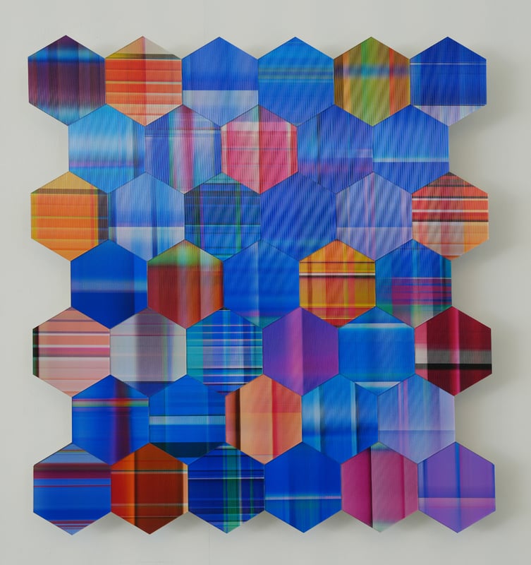 QUALIA SKIN - Hypertrait intarsia n°2097