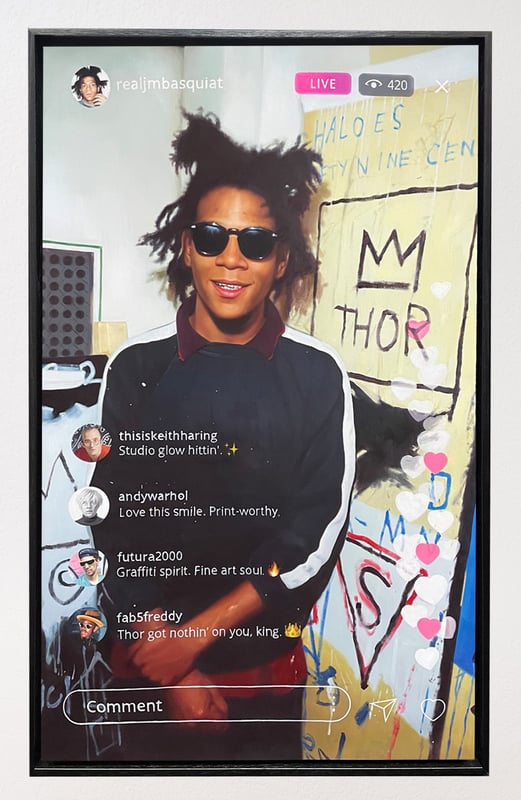 #BasquiatLive#1