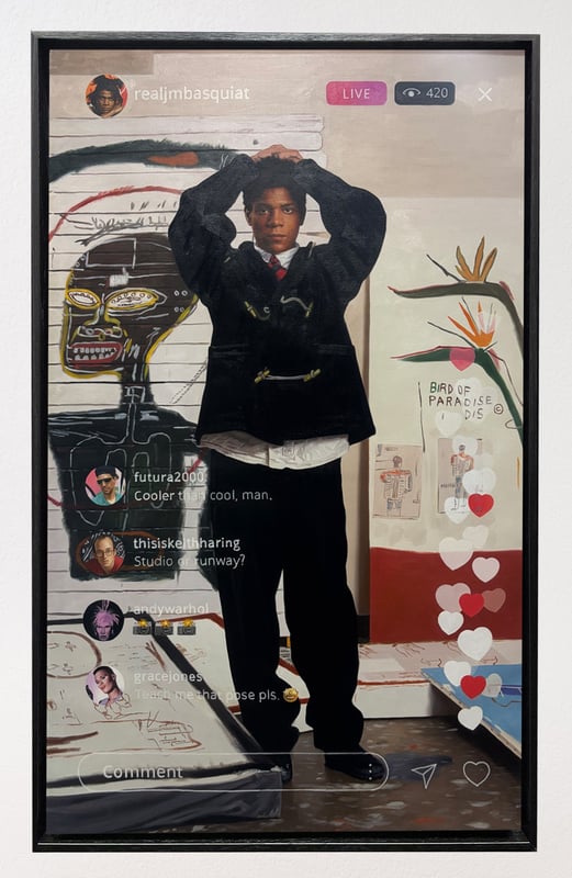 #BasquiatLive#3