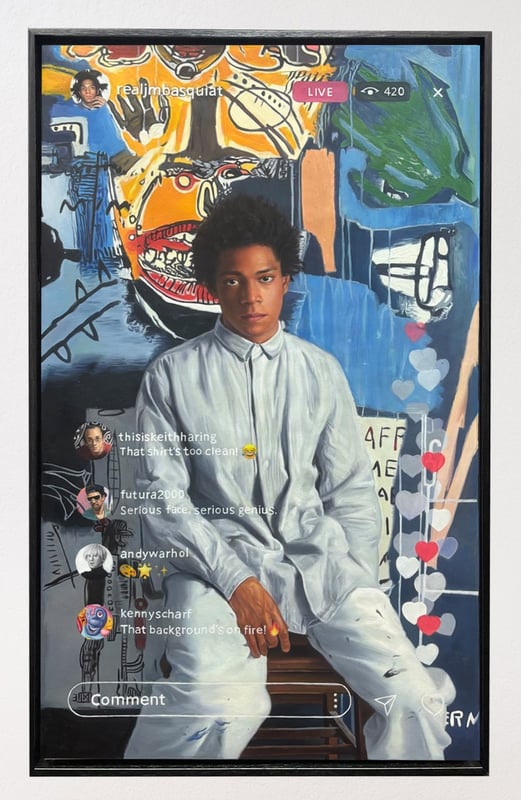#BasquiatLive#5