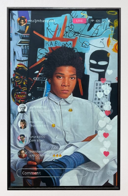 #BasquiatLive#9