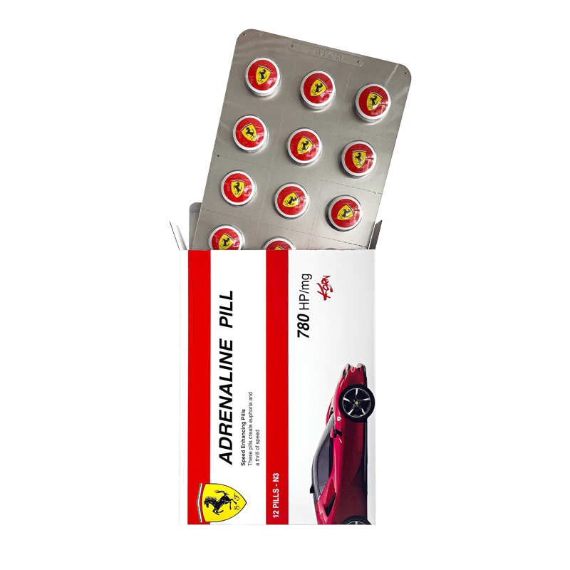 Adrenalin Pill - Ferrari