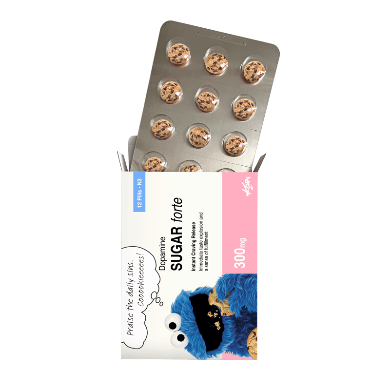 Sugar Pill – Cookie Monster