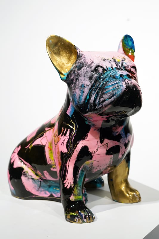 Doggy John - Rose et noir