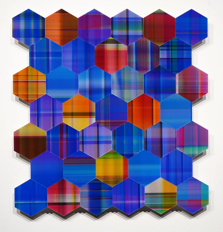 QUALIA SKIN - Hypertrait intarsia n°2096