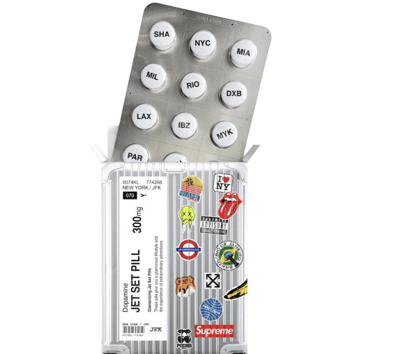Free Standing : Jet Set Pill 1 - NTC airport