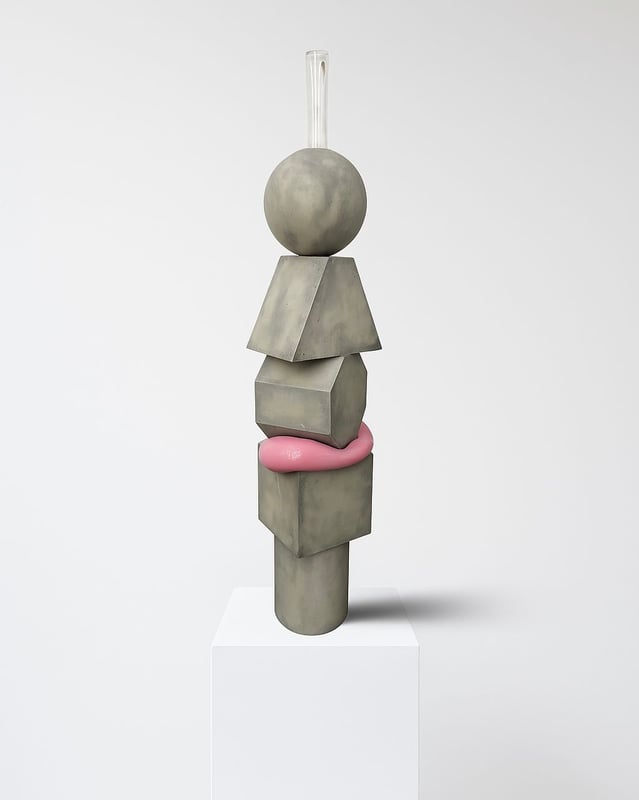 Play doh béton et rose 180 cm — Paul Sibuet