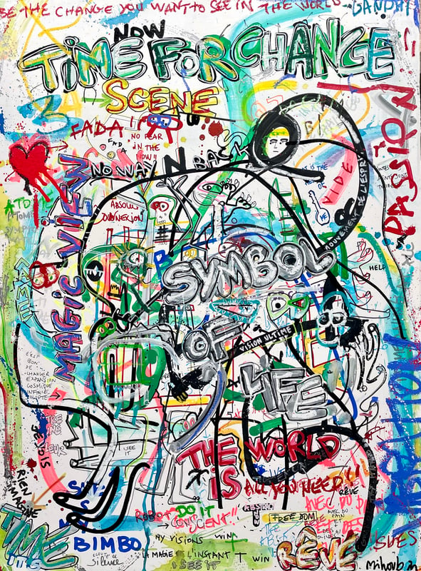Time for change — Mihoub