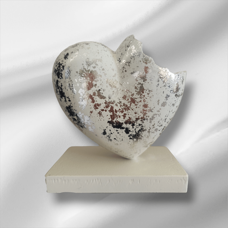 CROCK DE TOI BABY WHITE BRONZE