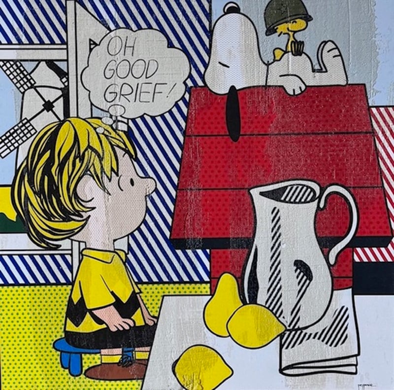 ICONIC PAINTERS - Lichtenstein — Peppone