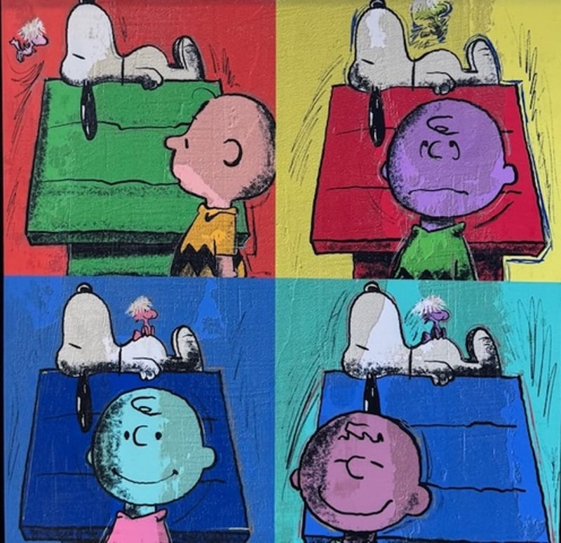 ICONIC PAINTERS - Warhol