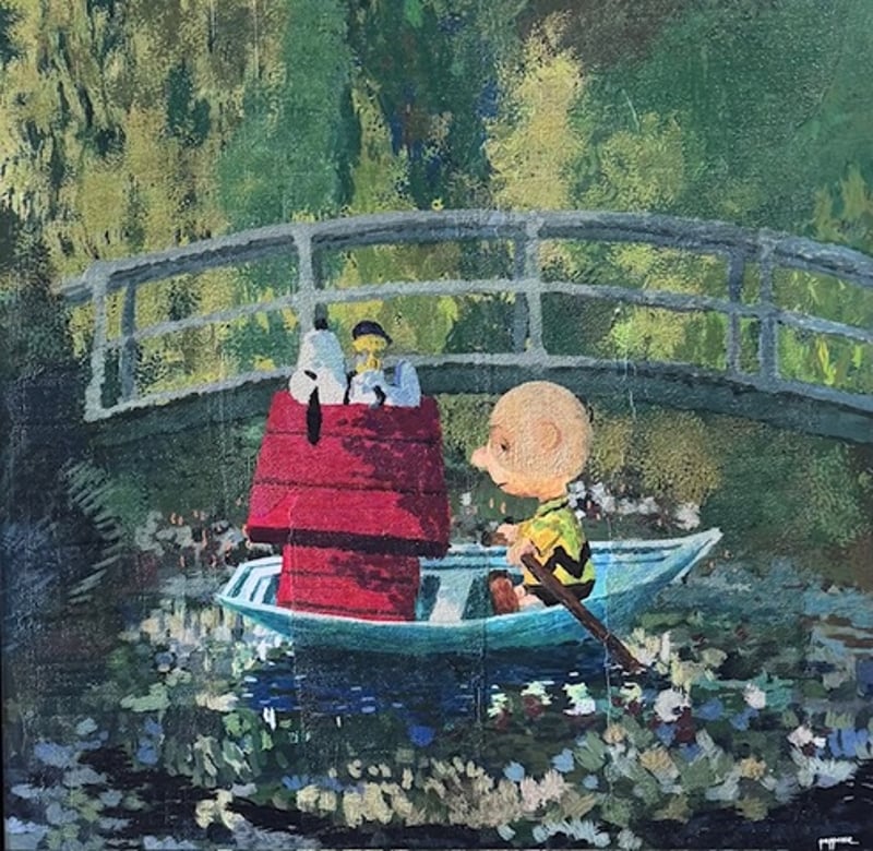 ICONIC PAINTERS - Monet — Peppone