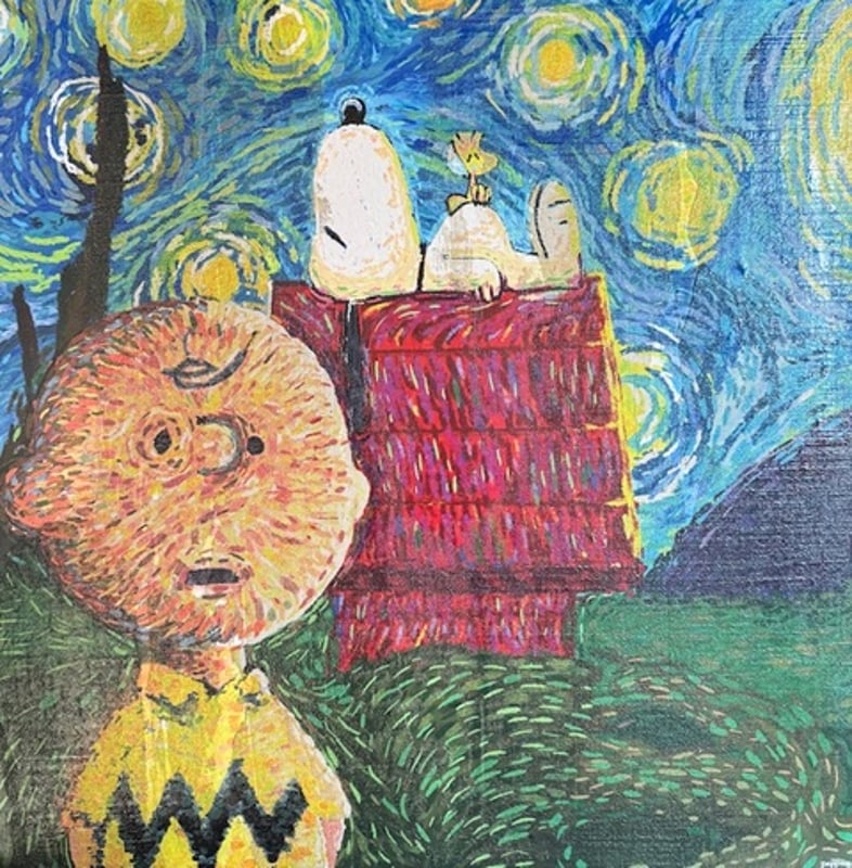ICONIC PAINTERS - Van Gogh — Peppone