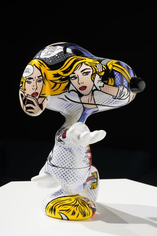 SNOOPY - Lichtenstein style