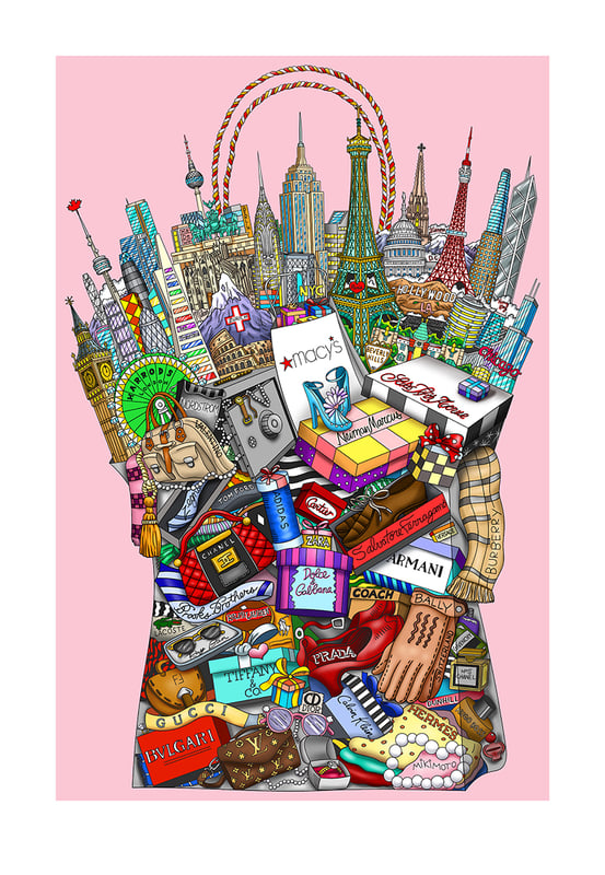 Charles Fazzino – Master of 3D Pop Art: Colorful and Playful Urban