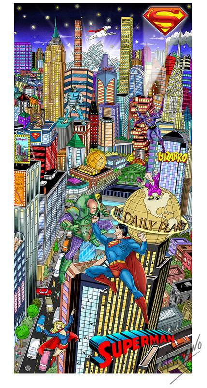 It's a Bird... It’s a Plane... Its Superman