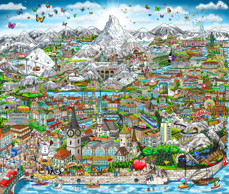 The Sights and Sounds of Switzerland, 2024