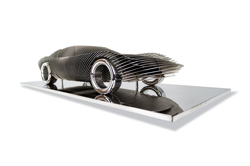 Lamborghini - MIURA - Metal Brut