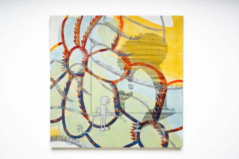 Giving Tree - paint square — Kaï