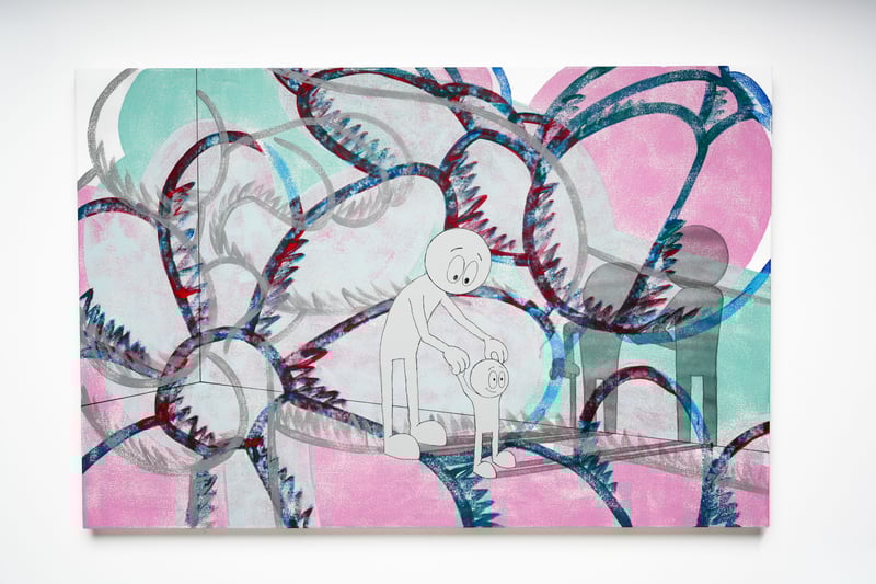 Now and Later - paint