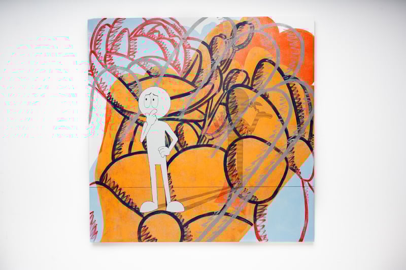 Choices - paint square