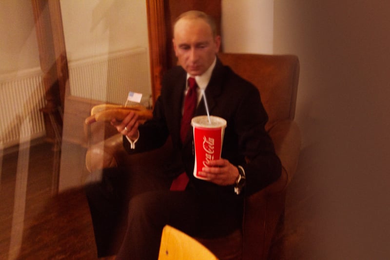 Putin Hot Dog