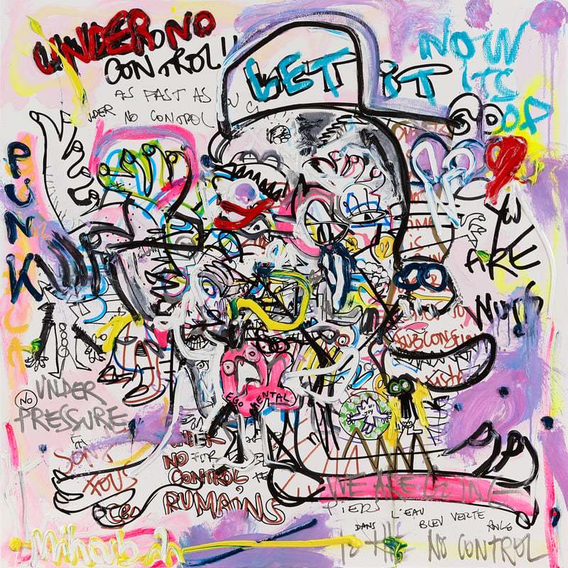 UNDER NO CONTROL — Mihoub