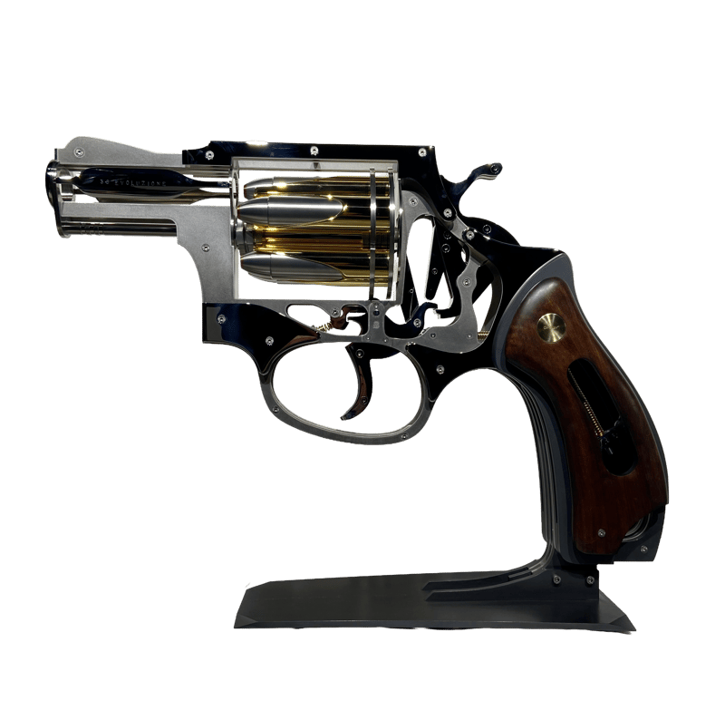 38 Evoluzione full loaded sculpture mecanique